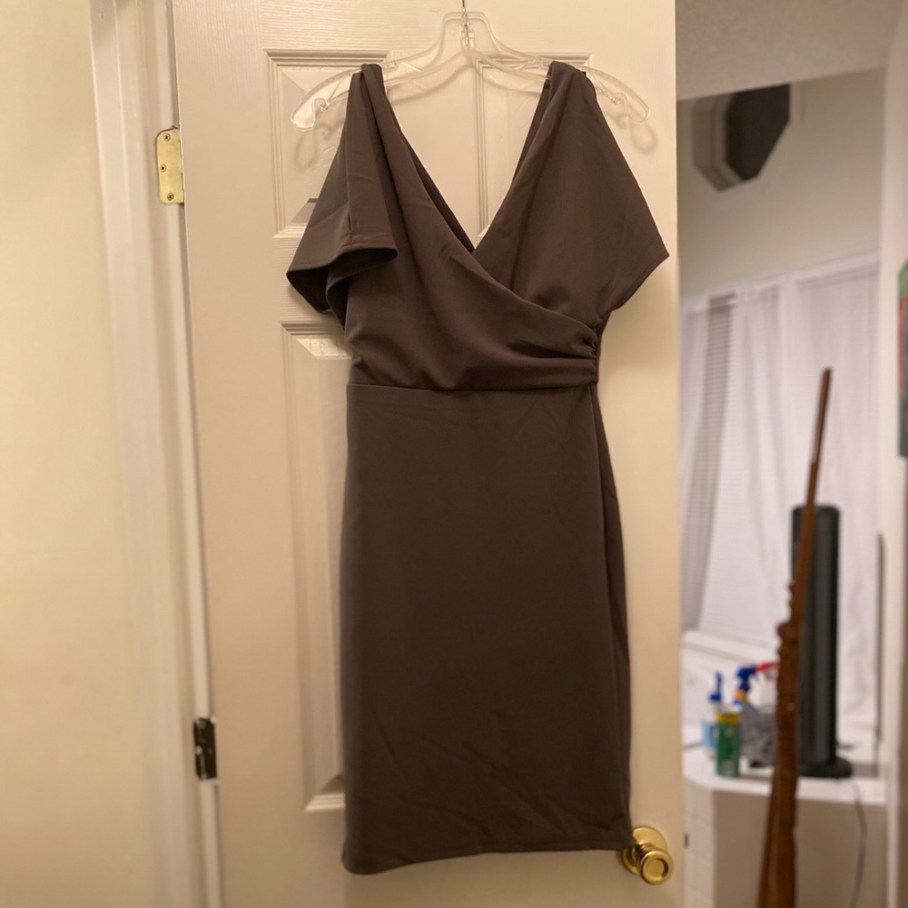 Wrap dress
